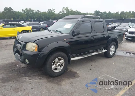 2001 Nissan Frontier Se-V6 из США, поврежденный, VIN 1N6ED27T31C383192